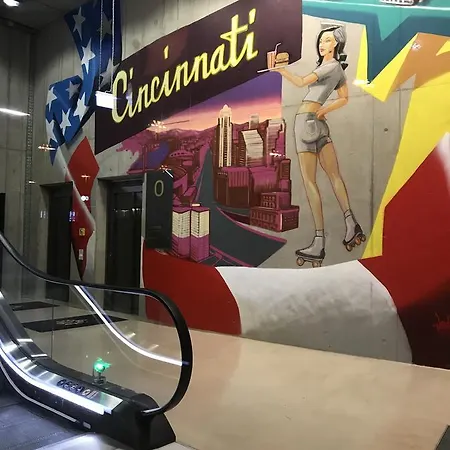Hotel Gambino Cincinnati Mnichov